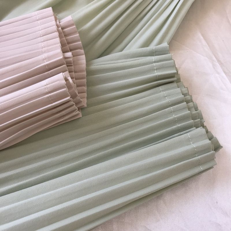Châu Âu và Hoa Kỳ Van in quần xếp li giản dị nữ 2019 hè mới thiết kế ý nghĩa co giãn cao eo quần harem quần chín - Quần Harem quần ống rộng nữ