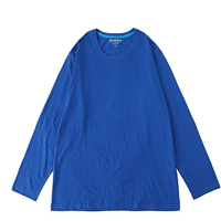 Королевская синяя одинарная футболка