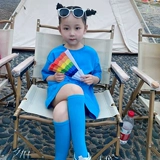 Детская однотонная хлопковая футболка для школьников для раннего возраста, семейный стиль