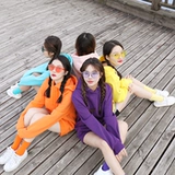 Флисовая толстовка подходит для мужчин и женщин с капюшоном, свободный крой, делается под заказ