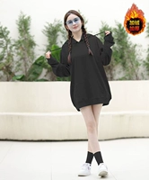 Черные бархатные очки, носки