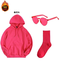 Peach Blossom Fleece Gches и носки