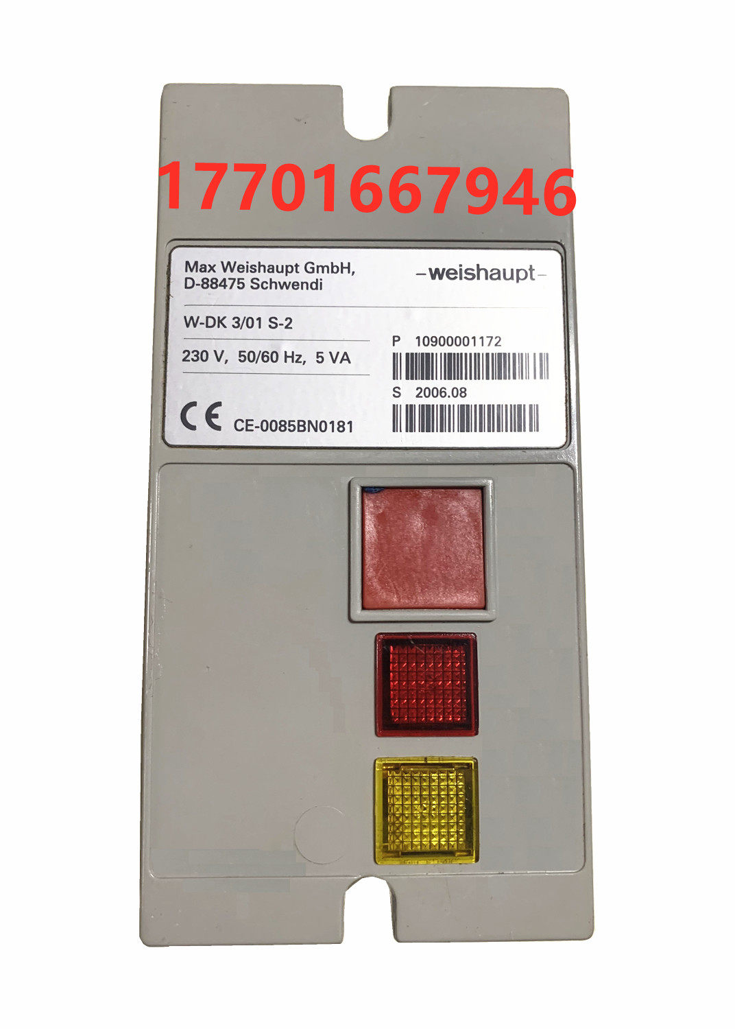 weishaupt Weiso W-DK3 01S-2 leak detection device DSLC PX VX VPM-VC leak detector RWF40