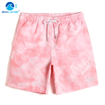 Géwave Summer Surf Beach Pants Mens Air Tide Cards Seaside Holiday 50% Shorts Loose Speed Dry Swimming Trunks