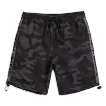 New adjustable foot design casual shorts beach pants outlets camouflage printing loose size holiday seaside