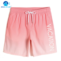 Cover Wave Speed Dry Gradient Loose Beach Pants Men Shorts Water Park Water Park Downriver Swimming Pants Boomer Underpants Big Pants