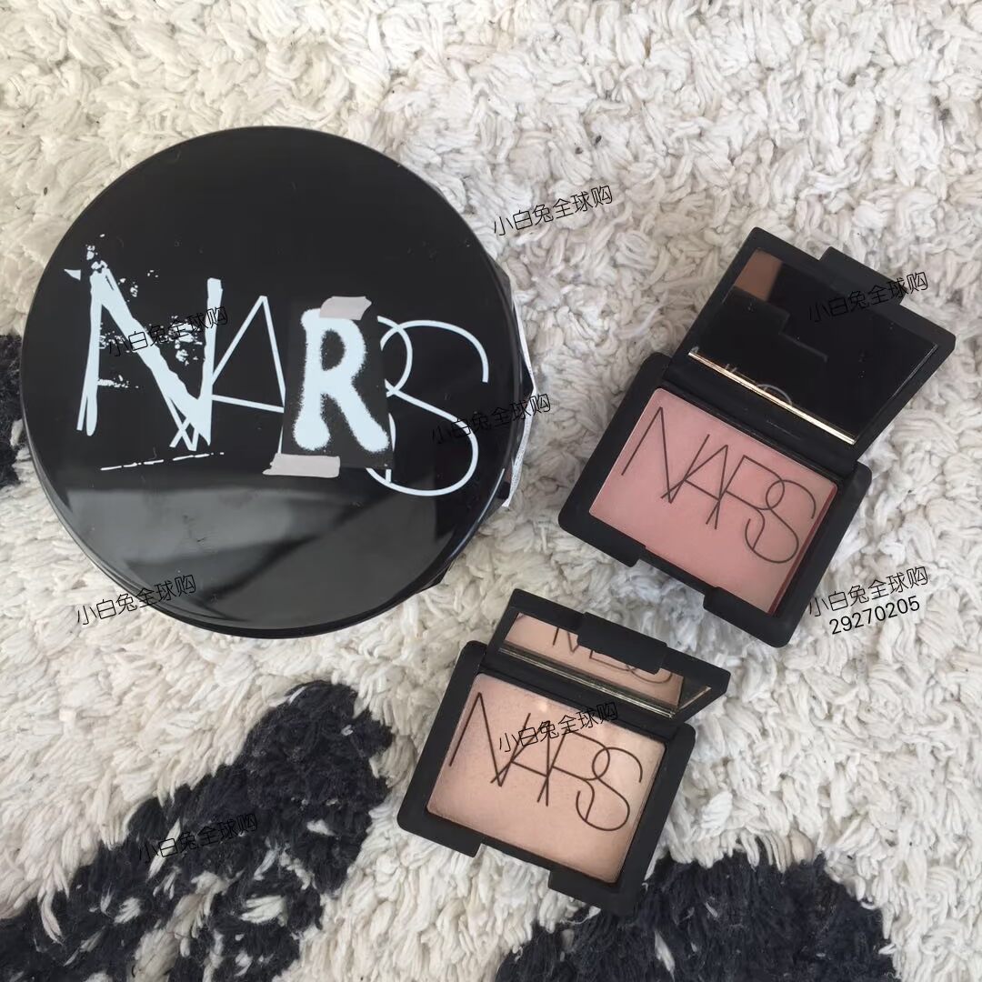 Nars Nas 18 Giáng sinh chuỗi vòng cổ đinh tán trang điểm má hồng son bóng cao mẫu nhỏ set set spot box - Bộ trang điểm cushion clio cho da dầu