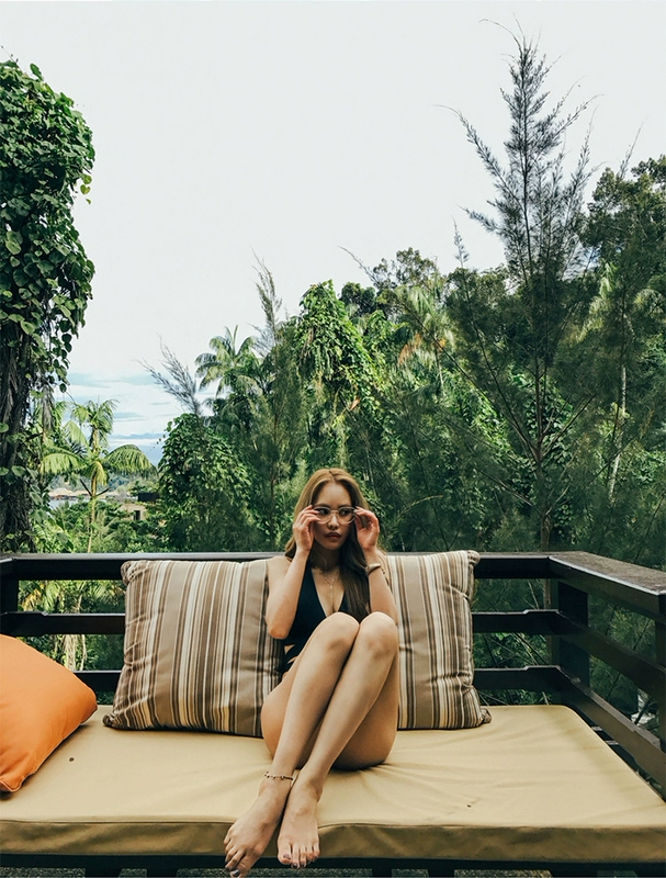 2018 resort mới sexy dây áo tắm nhỏ dây đeo ngực châu Âu và Mỹ chia tam giác mặc bikini đồ bơi nữ - Bộ đồ bơi hai mảnh