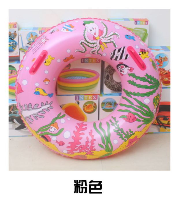Vòng đeo tay người lớn Yongsheng dày có vòng bơi / vòng bơi người lớn 90CM vòng bơi bốn màu - Cao su nổi phao bơi khổng lồ