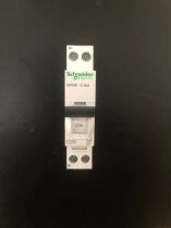 Schneider iDPNN air switch A9 series circuit breaker 1P N 16A20A25A single chip double in and double out