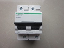 Schneider Circuit Breaker A9 IC65N Series C120H Air Switch 2P80A100A125A Air Switch