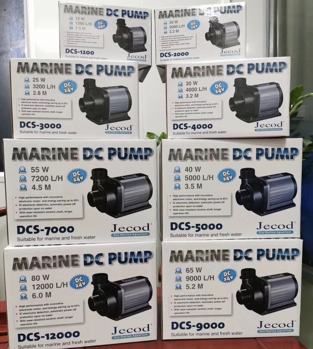 Jebao DC DCS VF pump Super - silent mini - submersible pump for water - and - ground fish tank filter