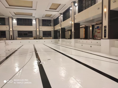 Белая пленка для бассейна, пленка для изменения цвета керамической плитки бассейна, пленка для ремонта бассейна, белая