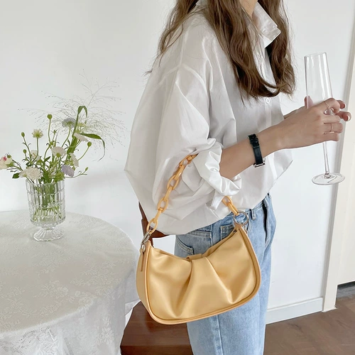 Летняя акриловая цепь, сумка подмышку, сумка для телефона для отдыха, коллекция 2023