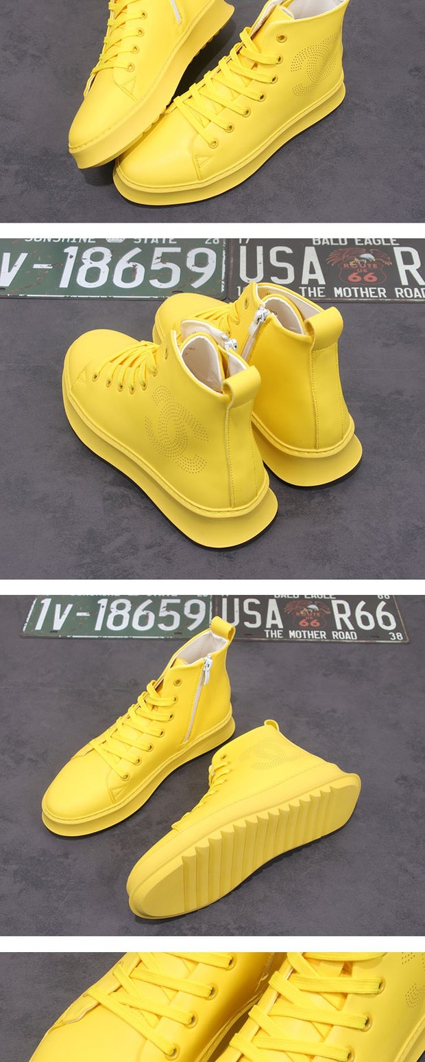 Hàn Quốc bằng văn bản, cao cấp, đỉnh cao và cao nhất giày thể thao nam sneaker