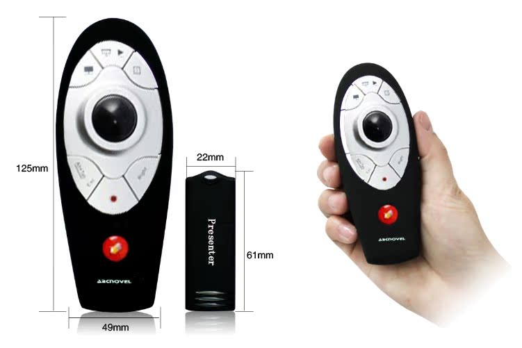 Telecommande - pointeur laser - Ref 391468 Image 24