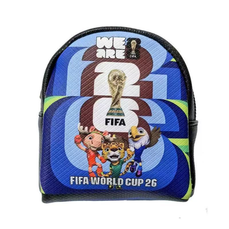 Football Club National Team Coin Purse Earphone Key Storage Bag Real Madrid Barcelona Juventus Argentina Gift