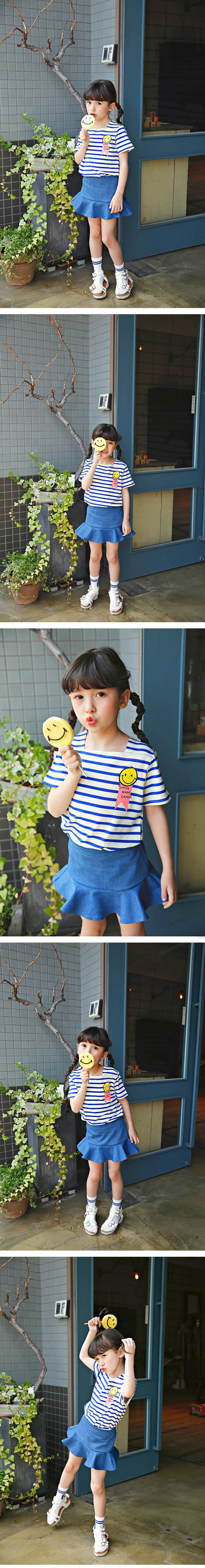 Jupe fillette Le coton biologique - Ref 2049746 Image 21