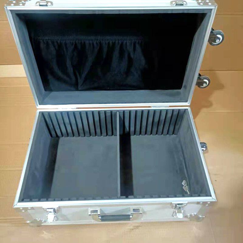Professional custom-made aluminum alloy trolley case hardware tool box aluminum box shockproof instrument box air box customization