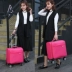 Hành lý kinh doanh xe đẩy nam phổ dụng bánh xe 18 inch nữ nội trú vali mật khẩu nhỏ vali tay hộp 16 - Va li vali lusetti Va li