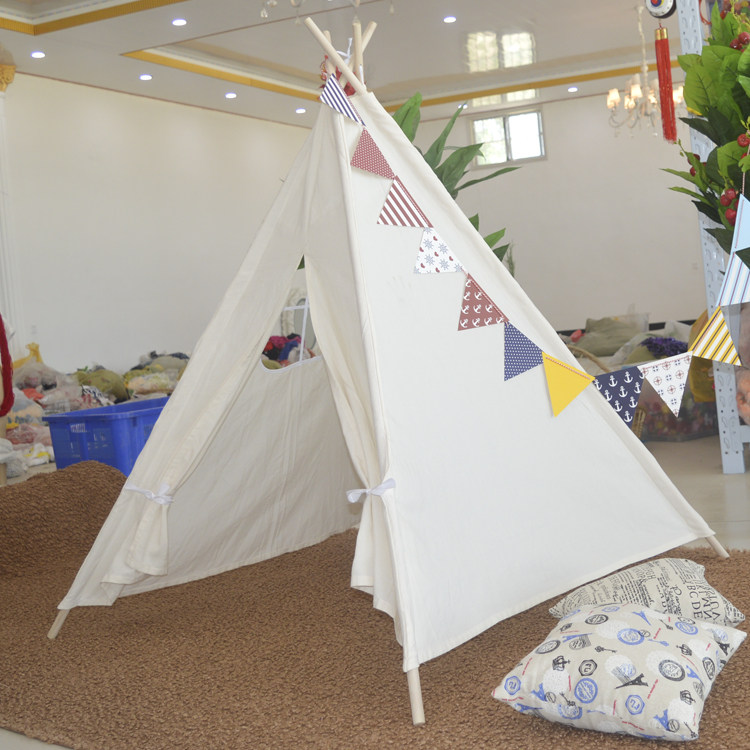 Children Photography Props Pure Cotton Cloth Interior Tent Photo Gallery Baby Full Moon 100 Days Photo Assistance Real View Small Props