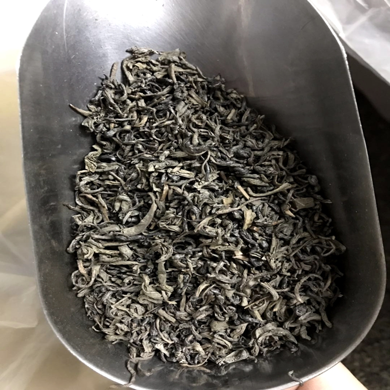 Pingshang fried tea core fragrant 500g Jieyang Alpine Fried tea Chaoshan Fried tea Pingshang Fried tea core Ocean Fried tea Yuhu