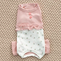 Розовый цветочный (без рукава модели)