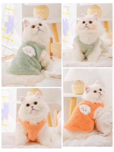 Одежда котенок Осенняя одежда тепло