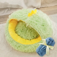 Плюшевый зеленый динозавр, одеяло