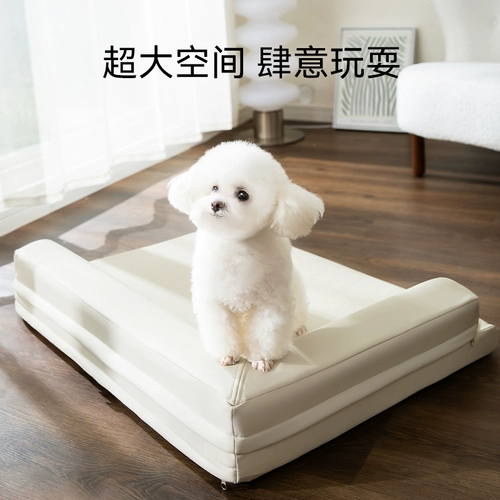 Конура для собак на все времена года Конура для кошек для сна зимой для маленьких и крупных собак Коврик Тедди для домашних животных, кровать, принадлежности для собак