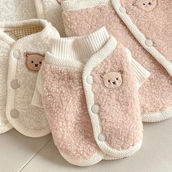 Hippie Dog 2023 New Cotton Clothes Small Dog Clothes Winter Clothes Teddy Bichon Pet Cat Small Dog Autumn and Winter