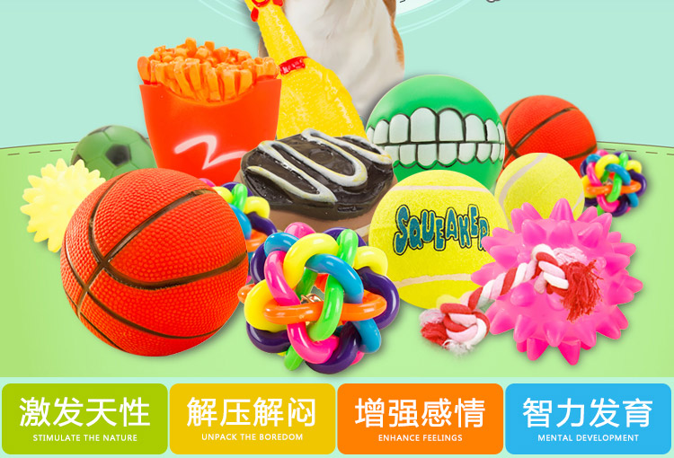 Chó đồ chơi răng hàm cắn bằng chứng vocal quả bóng cao su hơn gấu tha mồi vàng puppy đào tạo pet cát Teddy nguồn cung cấp puppies đồ chơi gỗ cho mèo