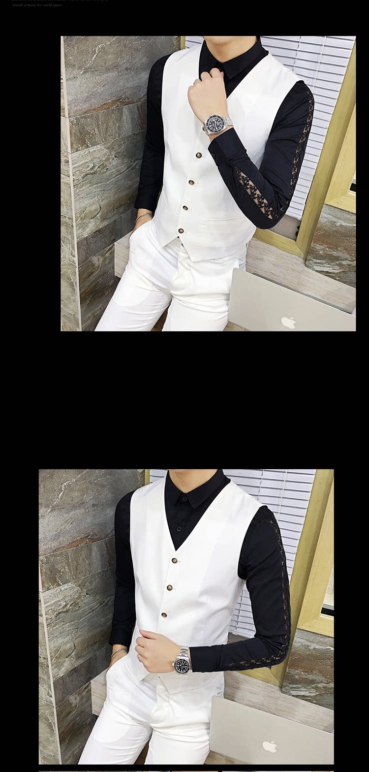 Costume homme en coton pour automne - Ref 1554651 Image 48