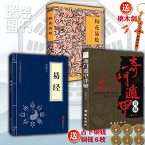 3 Book of I Ching Mei Blossom Yi Shu Qimen Jia Zhouyi Quanshu Genuine Illustrated Introduction to Original Translation of Yi Ching Zhouyi Nan Huaijin recommends classic books of Chinese philosophy