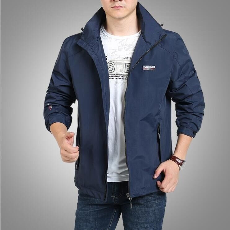 JPDUN flagship store jacket men's spring and autumn jacket outdoor quick-drying waterproof windbreaker export tactical jacket