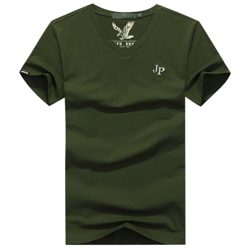 Battlefield Jipu Flagship Store Jacket Men's Cotton Short Sleeve T-Shirt Special Forces Tactical Large Size Shirt Casual T-Shirt