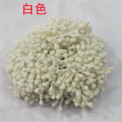 Mô phỏng thủ công hoa nguyên liệu vớ hoa tự làm cung cấp trực tiếp nhân tạo hoa thủy tinh ngọc trai lõi hoa 80 rễ 160 - Hoa nhân tạo / Cây / Trái cây bình hoa lựu giả