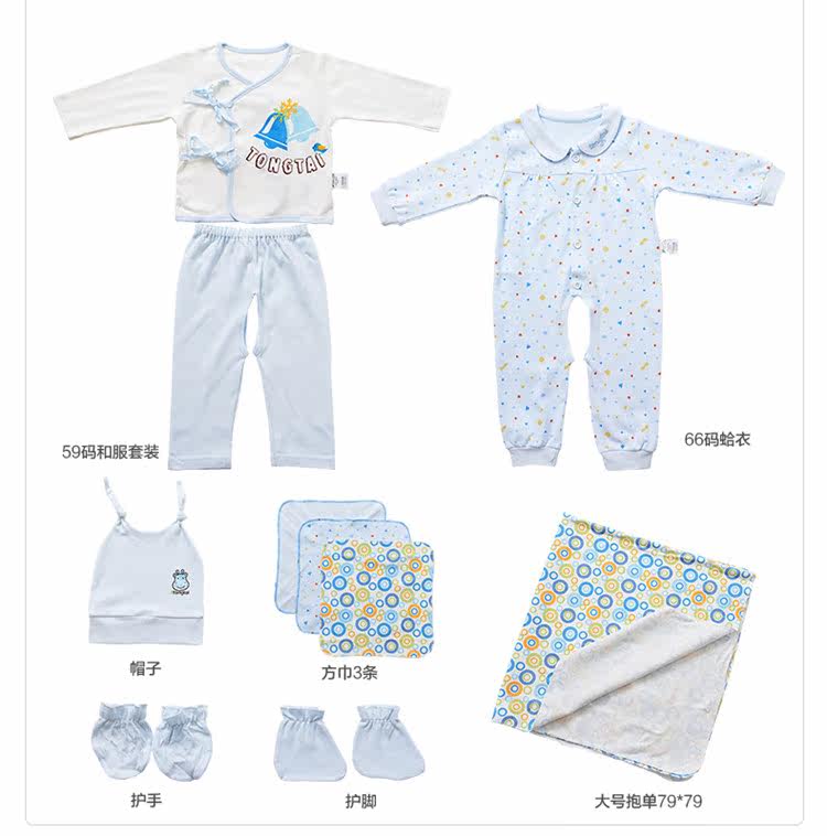 Coffret cadeau pour nouveau-né - Ref 1974830 Image 15