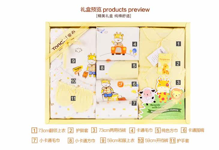 Coffret cadeau pour nouveau-né - Ref 1974830 Image 36