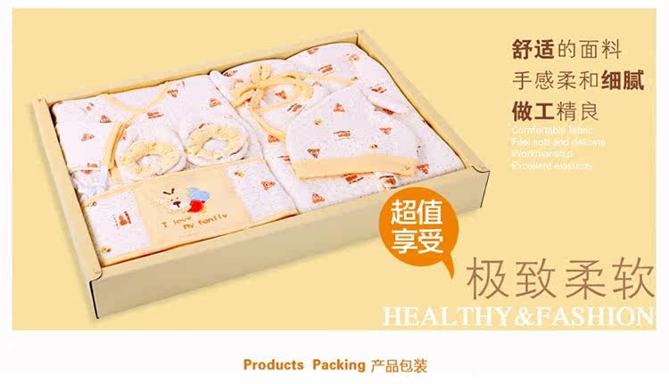 Coffret cadeau pour nouveau-né - Vêtements + Accessoires - Ref 1974820 Image 7