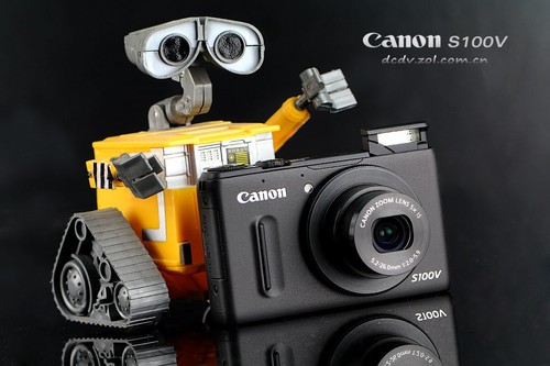 Máy ảnh kỹ thuật số Canon / Canon PowerShot S100V / s100 Khẩu độ lớn Hướng dẫn chính hãng Đặc biệt - Máy ảnh kĩ thuật số máy ảnh kỹ thuật số canon
