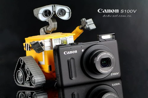 Máy ảnh kỹ thuật số Canon / Canon PowerShot S100V / s100 Khẩu độ lớn Hướng dẫn chính hãng Đặc biệt - Máy ảnh kĩ thuật số máy ảnh sony a6300