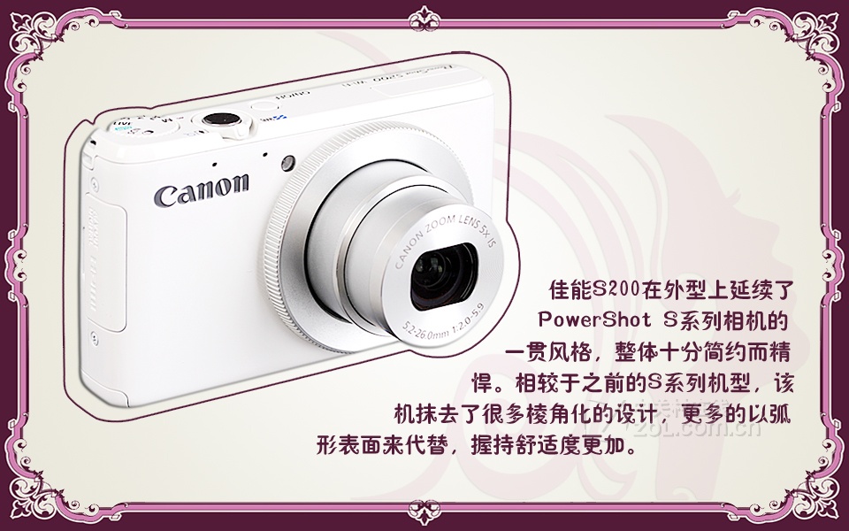 Máy ảnh kỹ thuật số Canon PowerShot S200 S120 S110 Máy thẻ Telephoto khẩu độ lớn - Máy ảnh kĩ thuật số