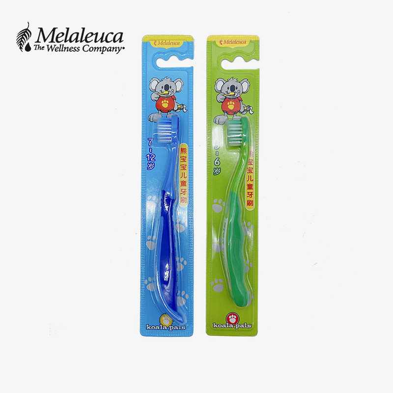 Mele Family Bear Baby Toothbrushes 3-6-year-7-12 7-12-year-old environmental supermarket official website