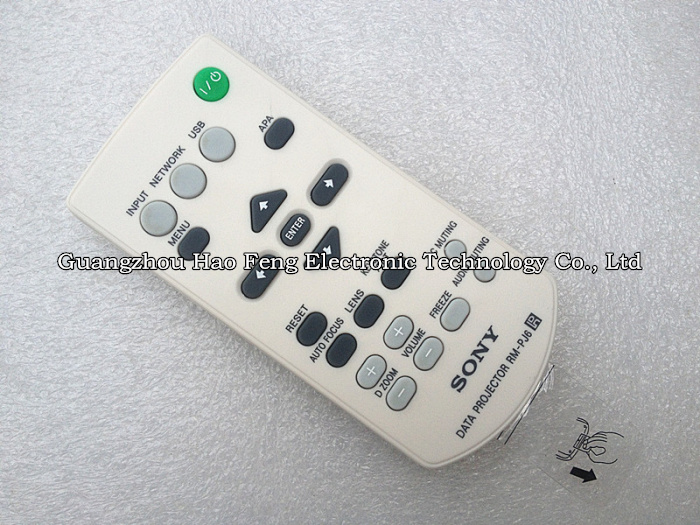 Điều khiển từ xa máy chiếu SONY VLP-EW255 / EW256 / EW275 / EW276 / EW295 / EW296 - Phụ kiện máy chiếu màn chiếu dalite