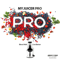 ERGO CHEF MY JUICER PRO Net Red Juicer Multifunction Cuisine Mixer Gallows for Meat Accessories