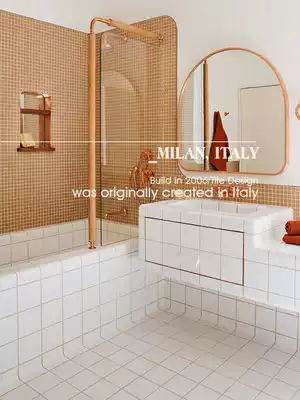 Details to the United States corner tiles, beautiful arc tiles, powder room wall tiles, European and American net celebrity shops, bar tiles, wash basins