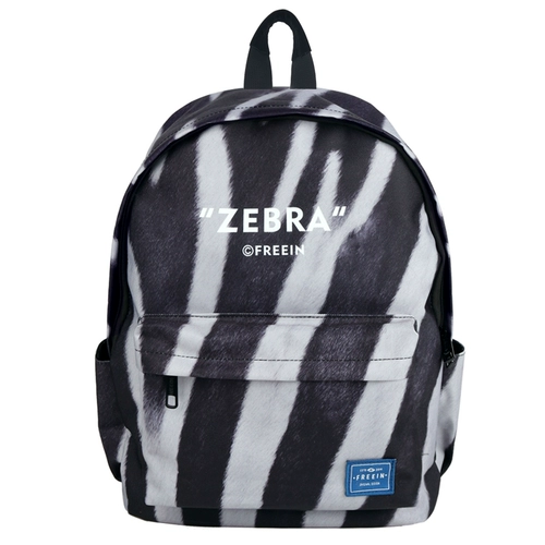 Tide, зебра, трендовый школьный рюкзак для школьников подходит для мужчин и женщин, сумка, ноутбук, коллекция 2021