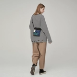 FREEIN Оригинальная дизайнерская трендовая маленькая сумка через плечо подходит для мужчин и женщин