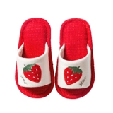 Детские демисезонные тапочки для мальчиков, детская нескользящая милая обувь